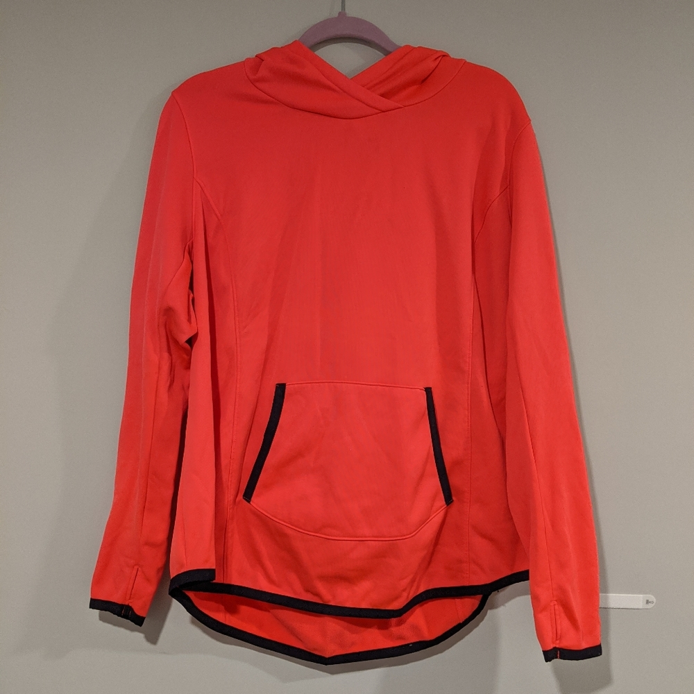 Plus Size Hot Pink Active Hoodie Size 2x